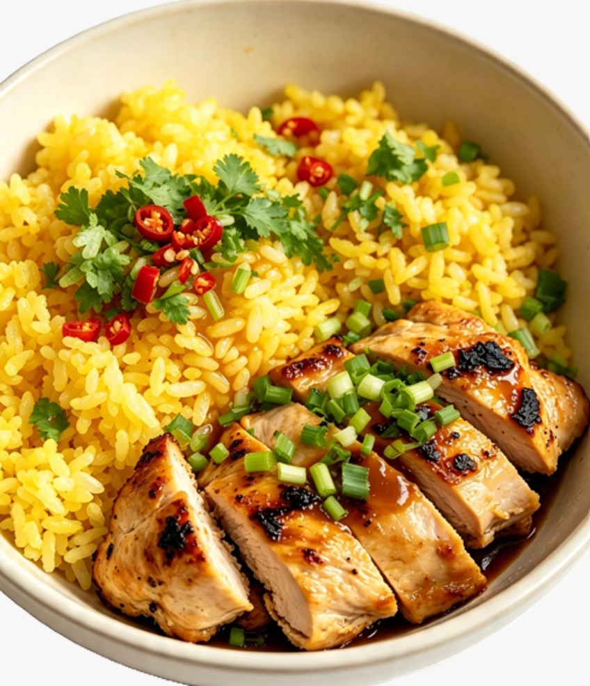 THE BLAZIN RICE BOWL